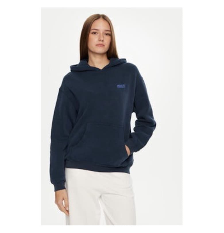 Дамска блуза -  304610653 - Памук - Син - Син American Vintage