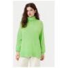Дамска блуза -  304610875 - Вълна/Полиамид - Зелена American Vintage