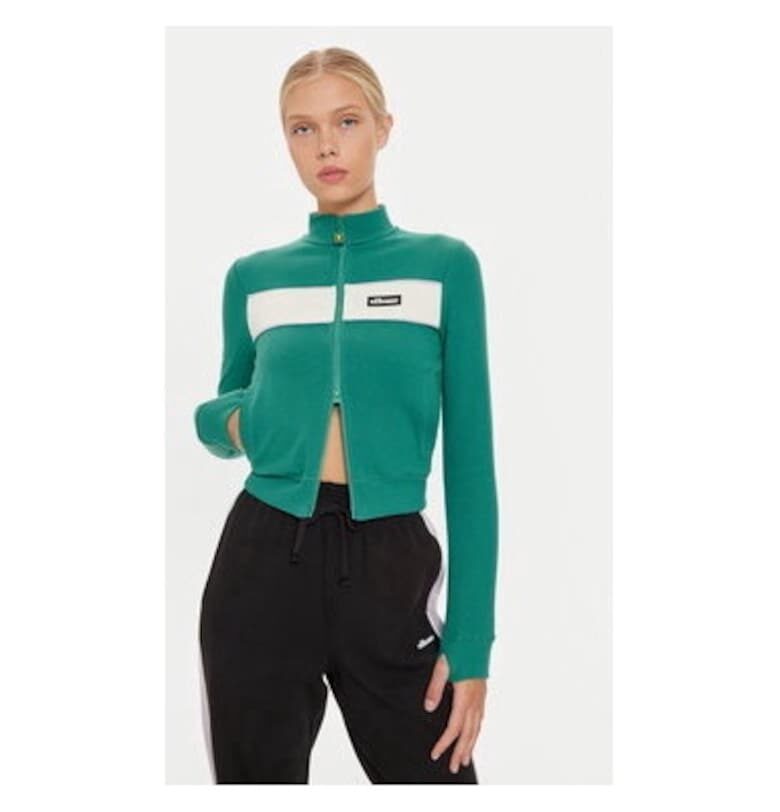 Дамска блуза -  304636240 - Полиестер - Зелен - Зелен ELLESSE