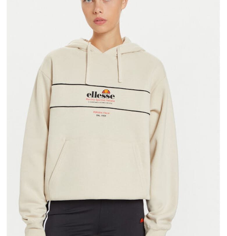 Дамска блуза -  304636301 - Памук/Полиестер - Бежов - Бежов ELLESSE