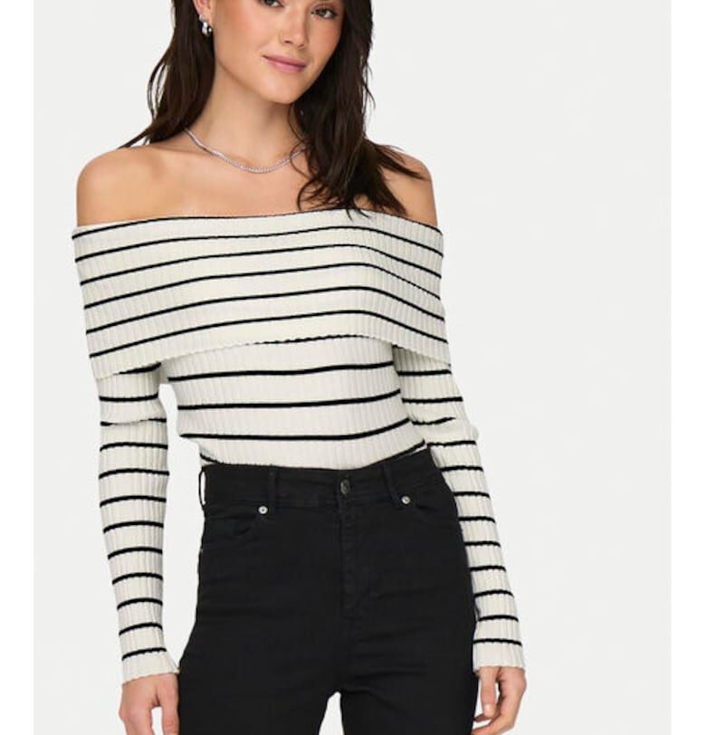 Дамска блуза -  304773099 - Вискоза/Полиестер - Бежов - Бежов JdY