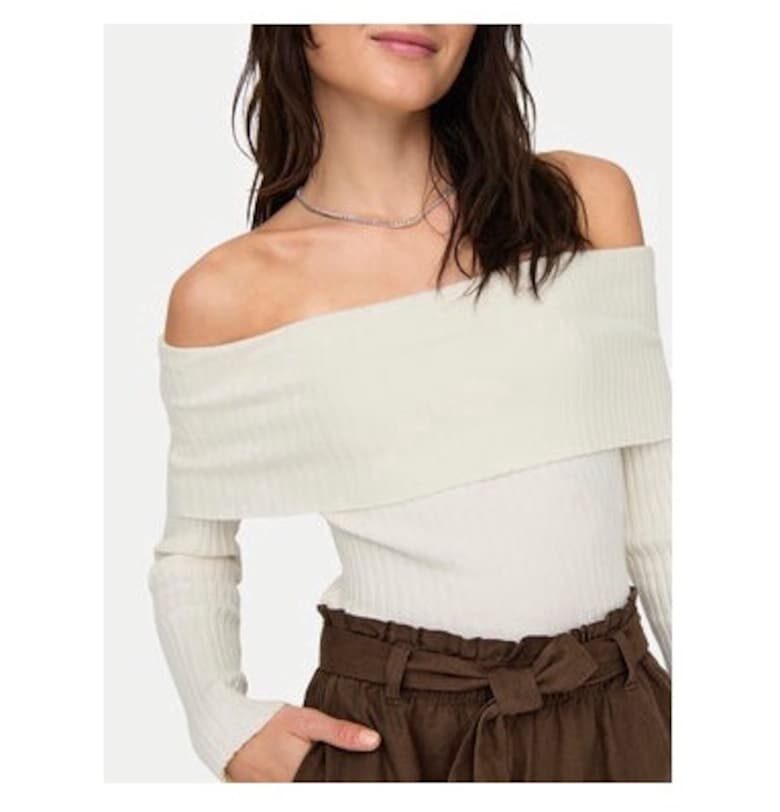 Дамска блуза -  304773105 - Вискоза/Полиестер - Бежов - Бежов JdY