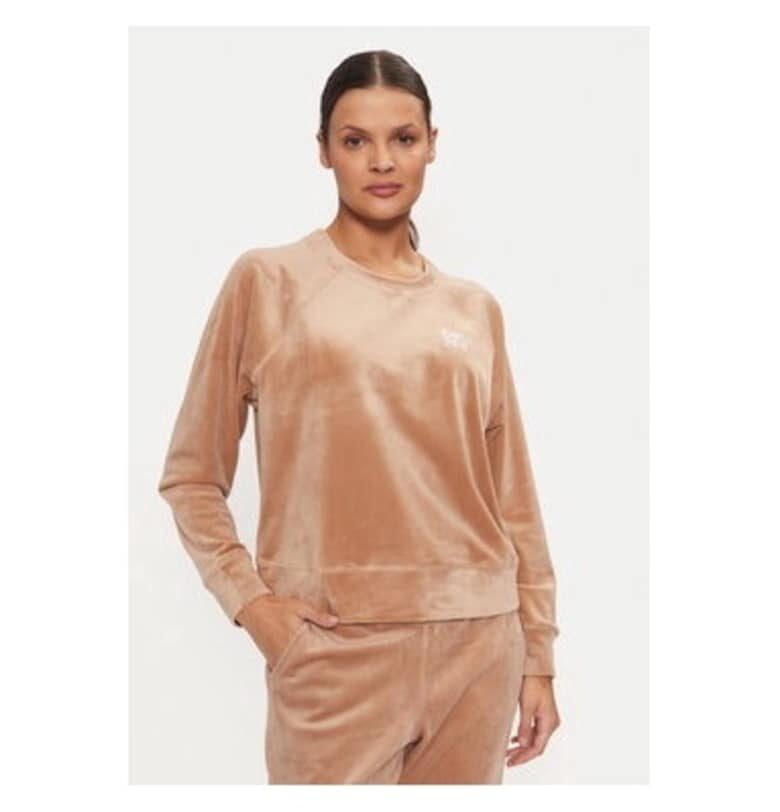 Дамска блуза -  304906619 - Полиестер - 65997 - Бежов DKNY