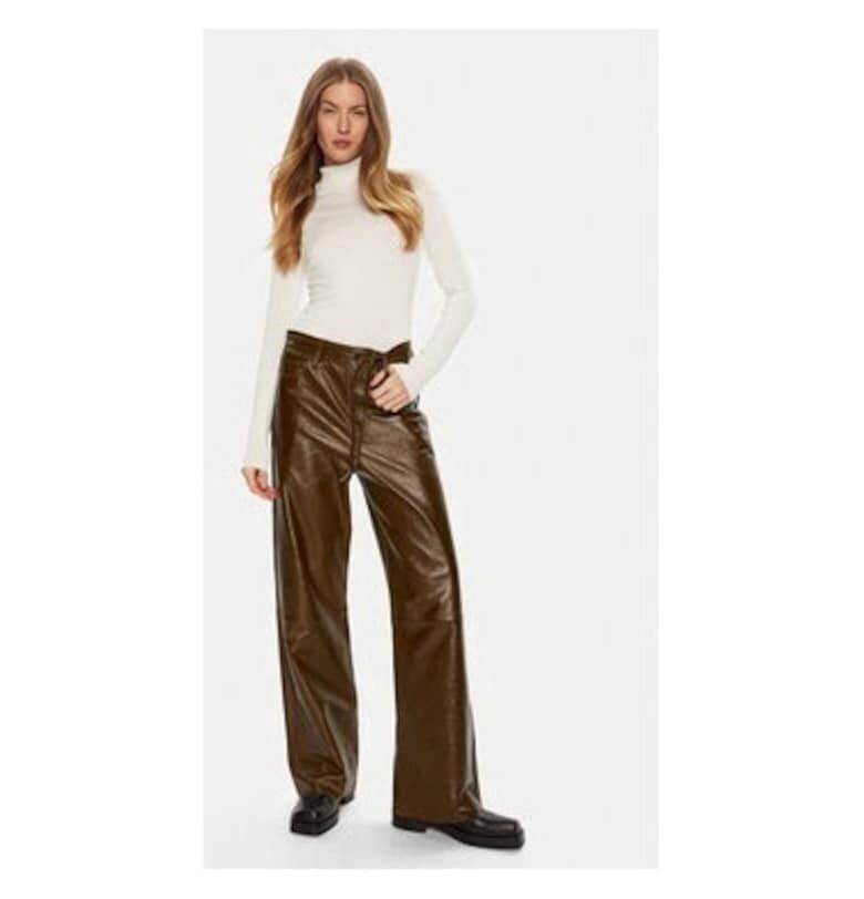 Дамска блуза -  304991196 - Вискоза/Полиестер - Бежов - Бежов Access fashion