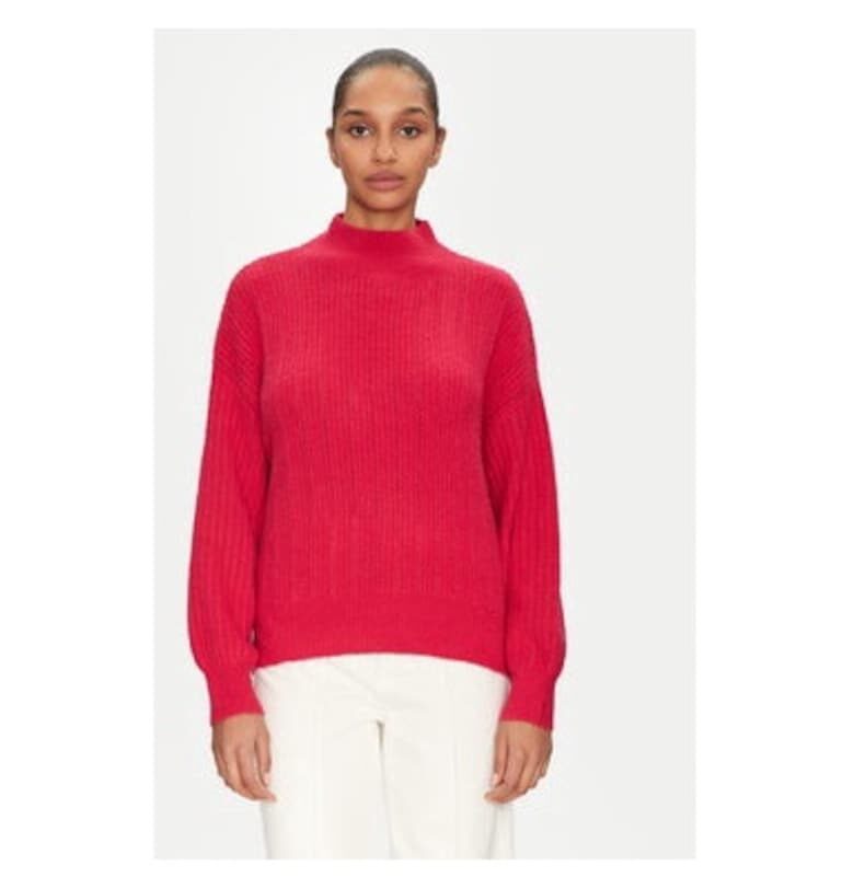 Дамска блуза -  305253163 - Акрил/Полиамид/Полиестер - Черна Morgan