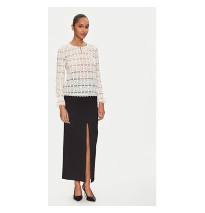 Дамска блуза -  305253583 - Полиамид - Бежов - Бежов Morgan