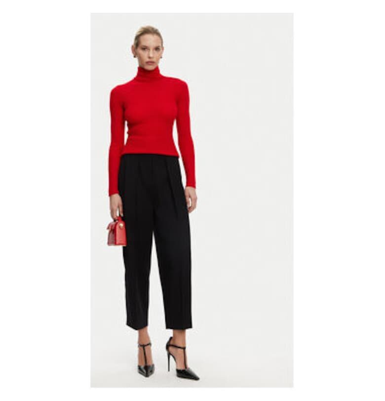 Дамска блуза -  305313454 - Мохер - Полиестер - Черна - Черен Balmain