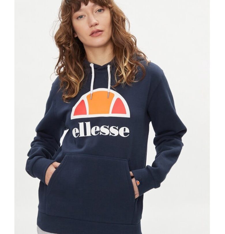 Дамска блуза -  36026 - Памук/Полиестер - Тъмносин ELLESSE