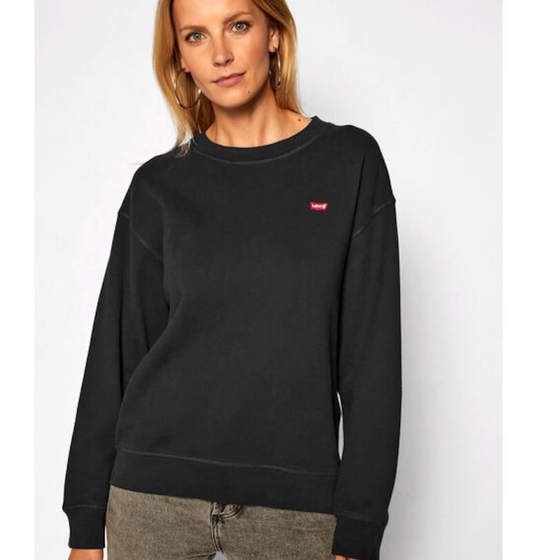 Дамска блуза  37166 Памук Черна Levis