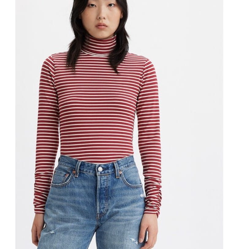 Дамска блуза -  43682 - Модал - Розова Levis