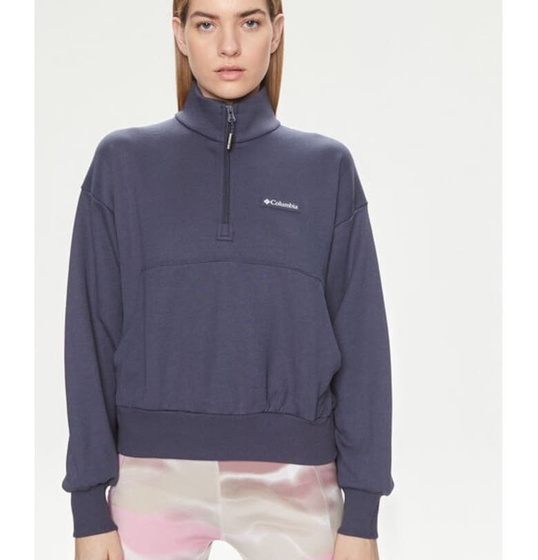 Дамска блуза -  83701 - тъмносиня - полиестер Columbia