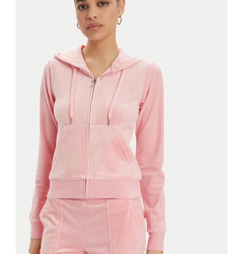 Дамска блуза -  95983 - Розово - Полиестер Juicy Couture