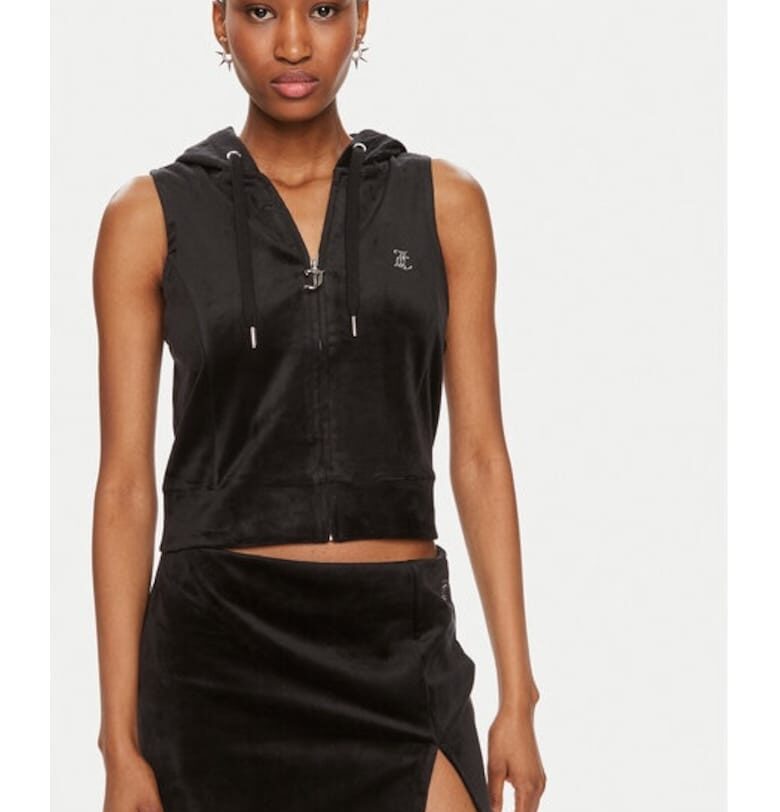 Дамска блуза -  96775 - Черна - Полиестер Juicy Couture