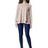 Дамска блуза Assire L020 бежово - Бежов Lenitif