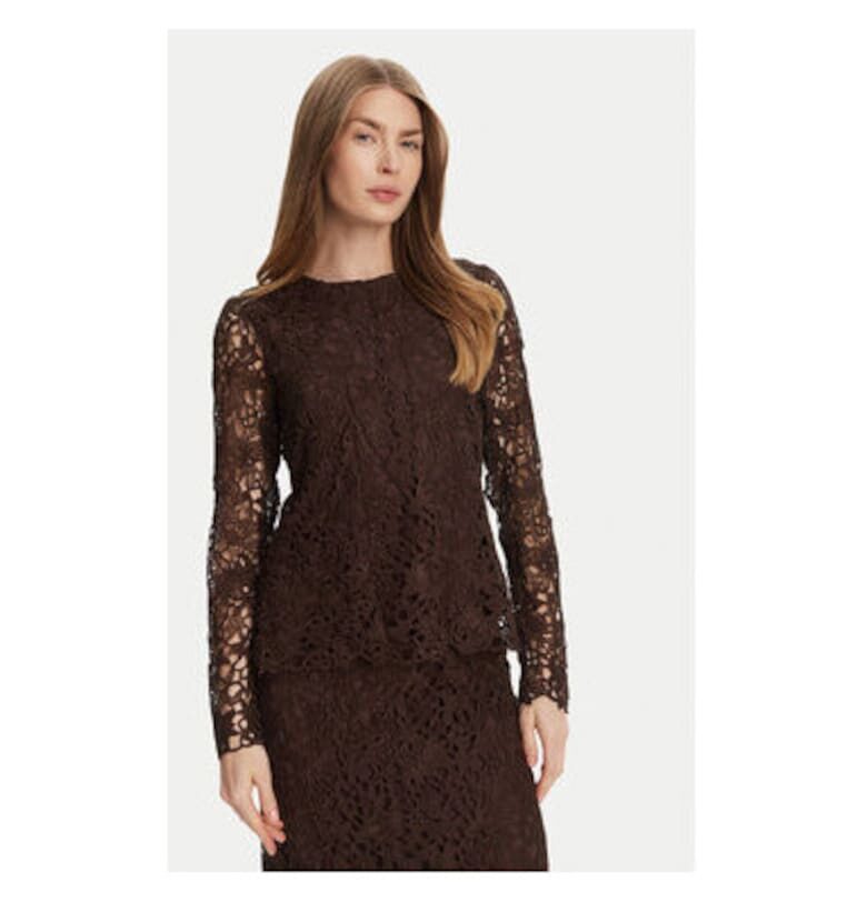 Дамска блуза  BBW4516 - Рециклиран полиестер - Черен - Черен Bruuns Bazaar