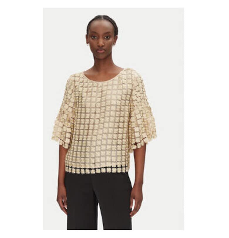 Дамска блуза  BBW4529 - Полиестер - Златно - Златист Bruuns Bazaar