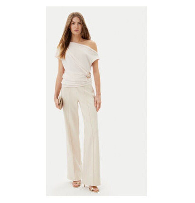 Дамска блуза  CFC0123483003 - Полиестер - Бежов Rinascimento