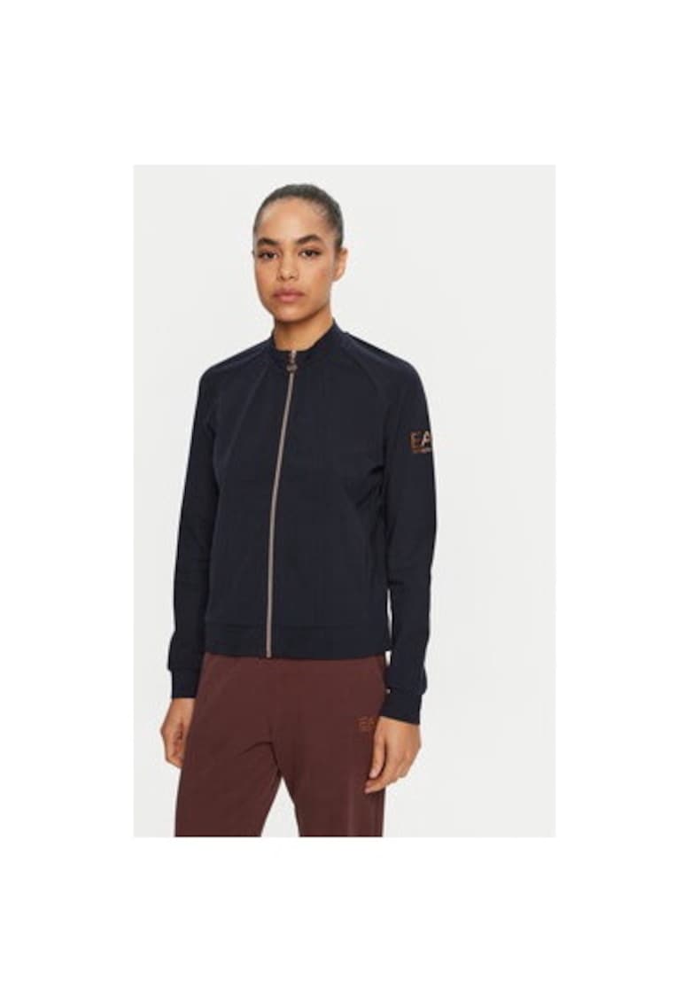 Дамска блуза - Emporio Armani 303961480 - Памук - Син - Син EA7