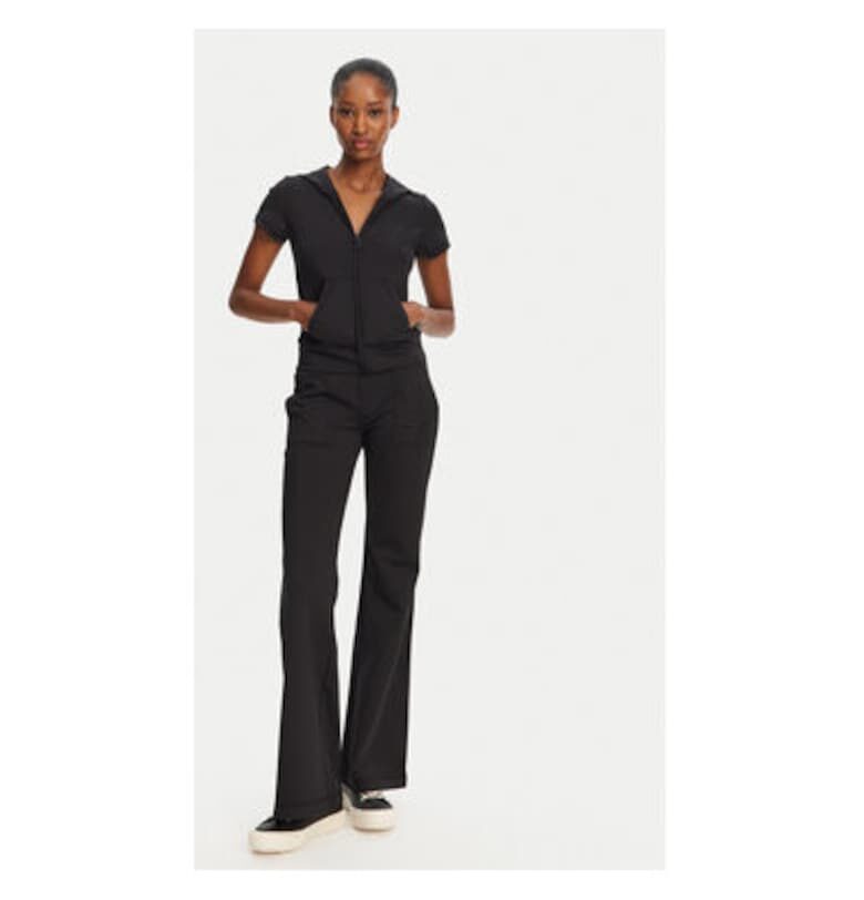 Дамска блуза  JCSAS125402 - Полиестер/Еластан - Черна - Черен Juicy Couture