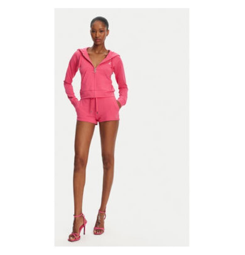 Дамска блуза  JCWAS125310 - Памук/Модал - Розов - Розово Juicy Couture