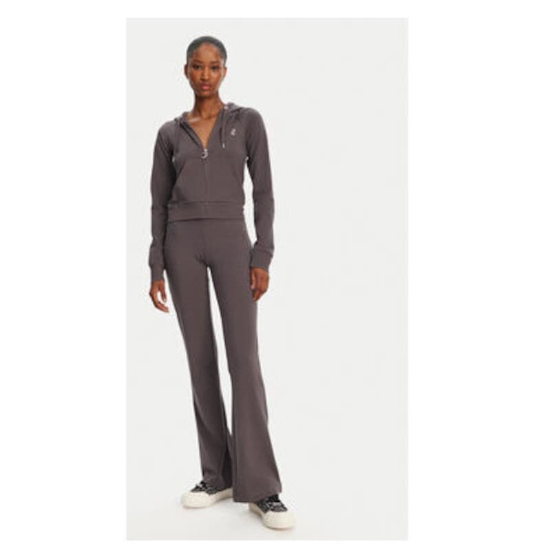 Дамска блуза  JCWAS125310 - Памук/Модал - Сива - Сив Juicy Couture