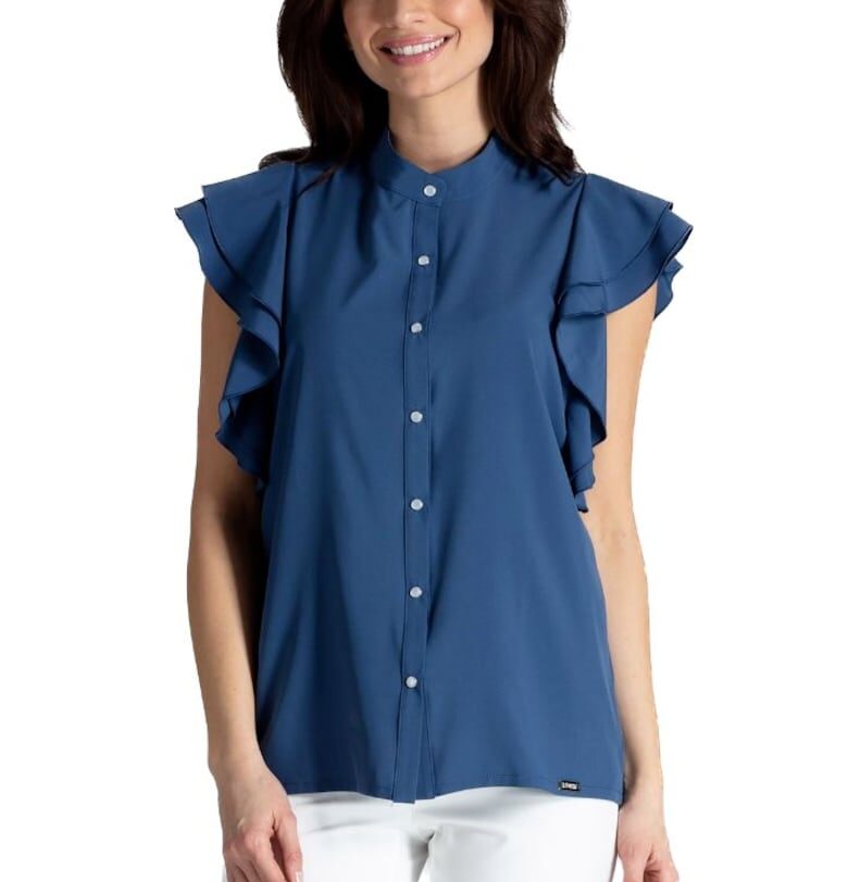 Дамска блуза  Kuvien K482 цвят гранат Lenitif