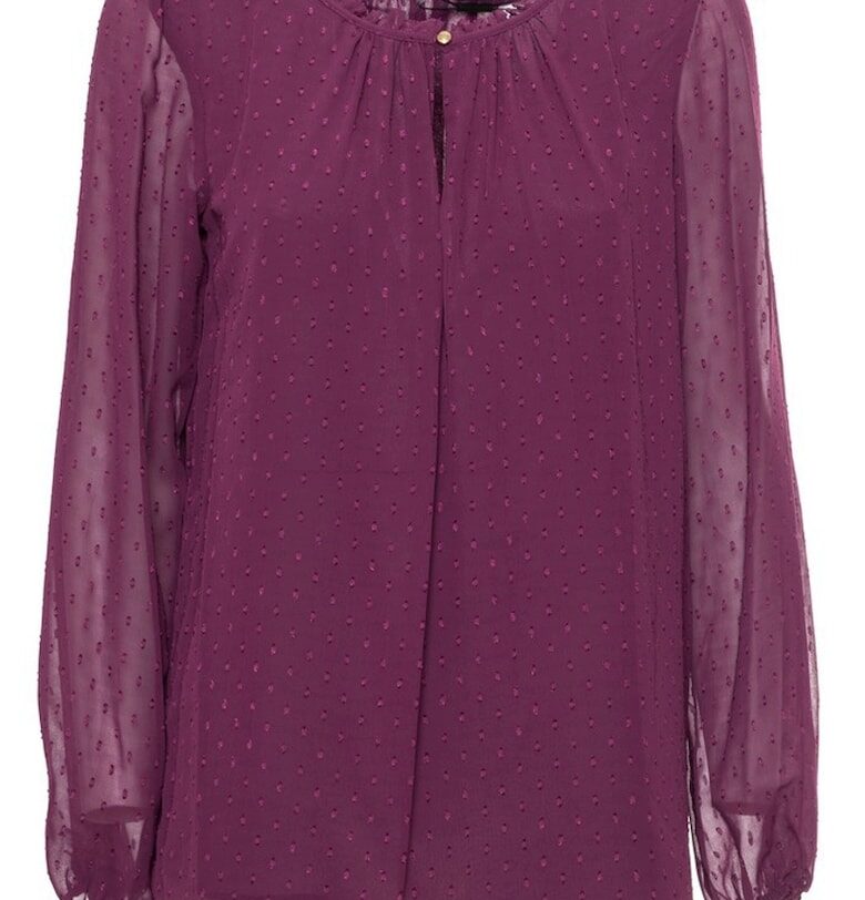 Дамска блуза  M0IAH597 - Лилав CALVIN KLEIN