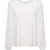 Дамска блуза  M0LH7876 - Бял CALVIN KLEIN