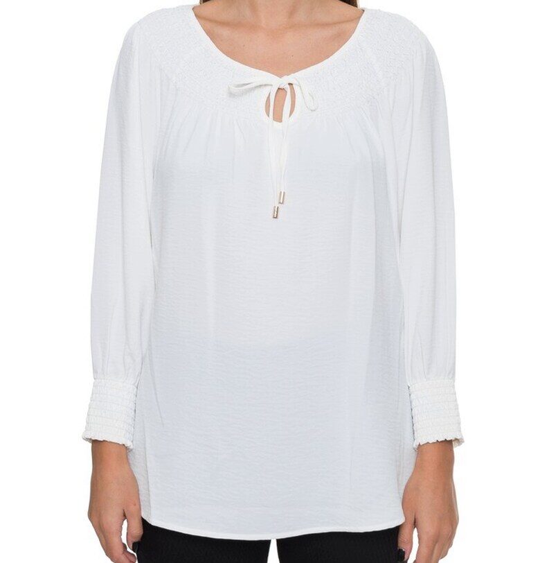 Дамска блуза  M0TA8536 - Бял CALVIN KLEIN