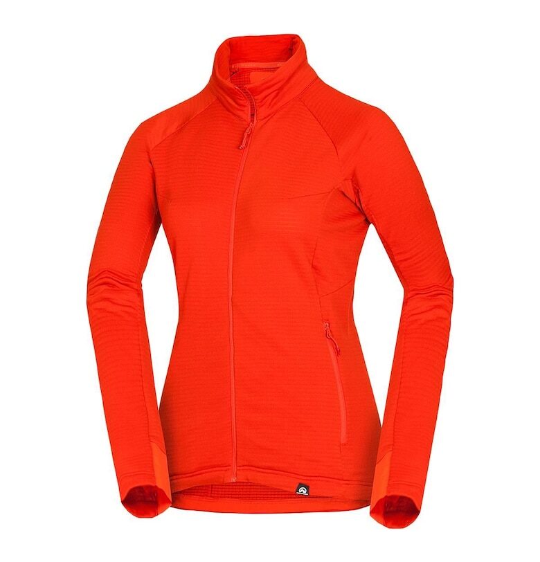 Дамска блуза  Orciarska MI-4736PRO - Червено-оранжево - NORTHFINDER