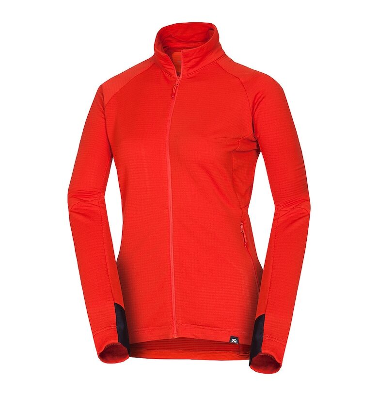 Дамска блуза Polartec® Power Grid Orciarska L redorange NORTHFINDER