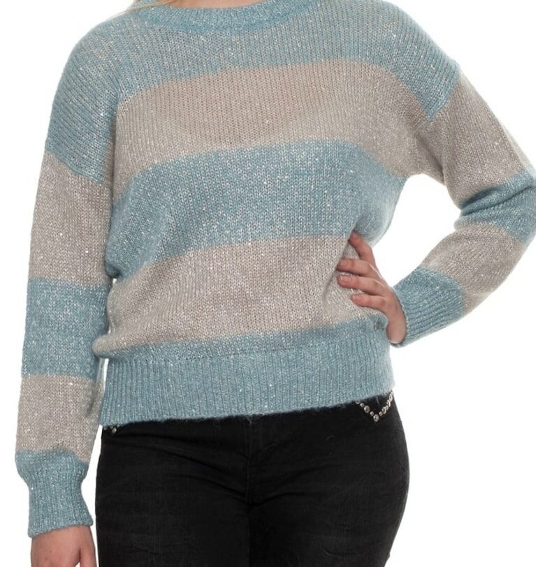 Дамска блуза  W2RR26 - Син GUESS