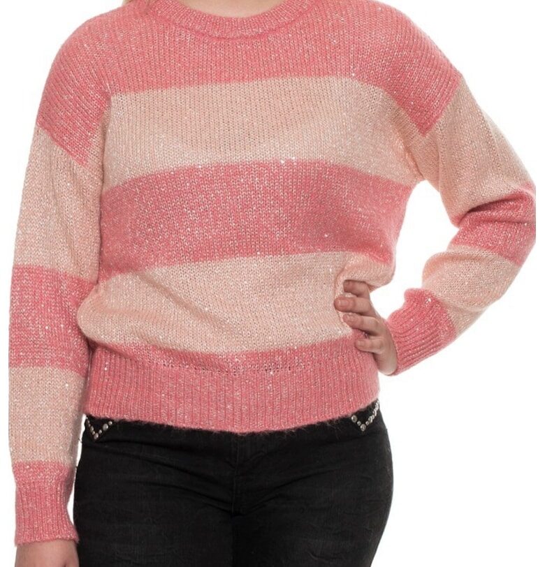 Дамска блуза  W2RR26 - Розово GUESS