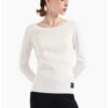 Дамска блуза  XW000047 - Бял ARMANI EXCHANGE