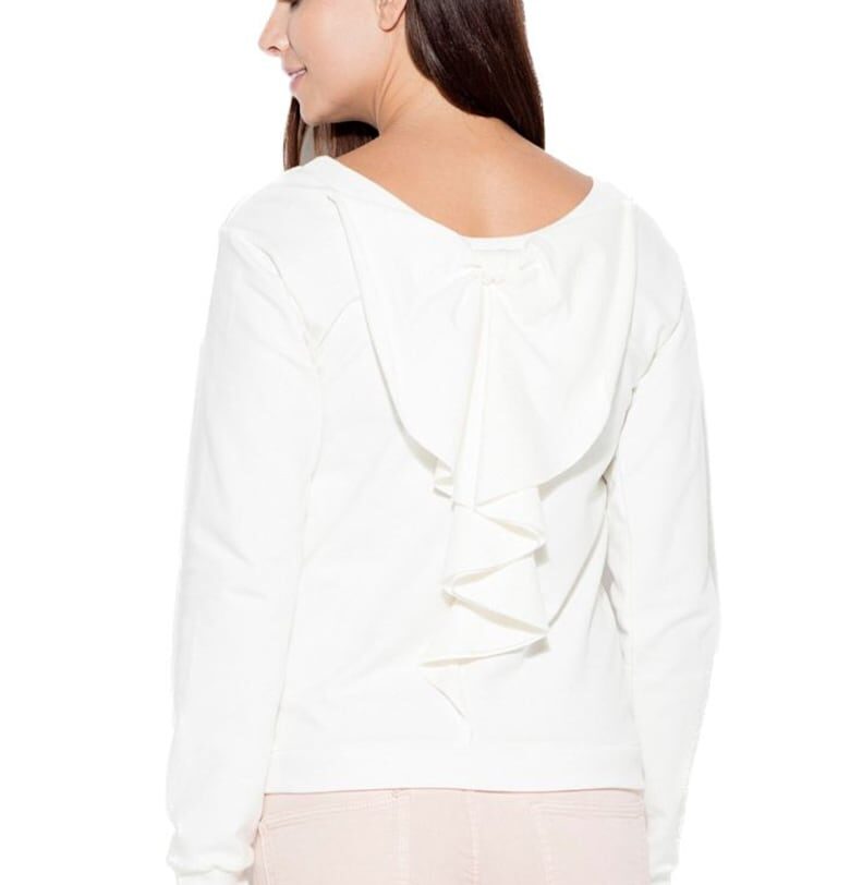 Дамска блуза Ygraifach K350 екрю - Бял KATRUS