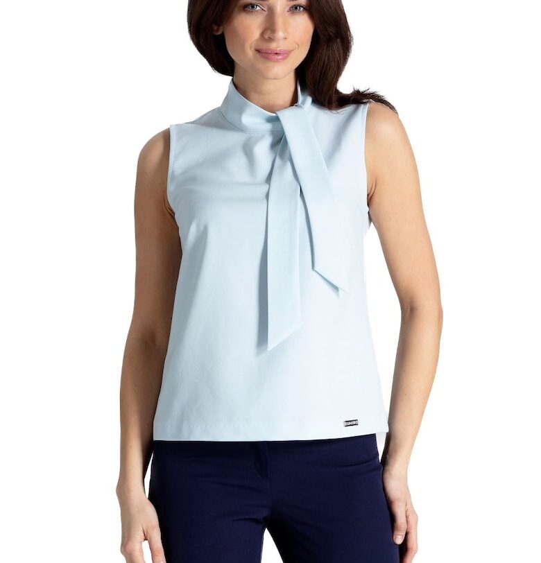 Дамска блуза - Ленитиф - Тофтан - светло синя Lenitif