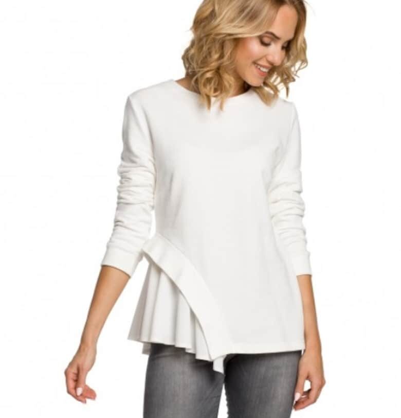 Дамска блуза -  Памук/Полиестер MOE