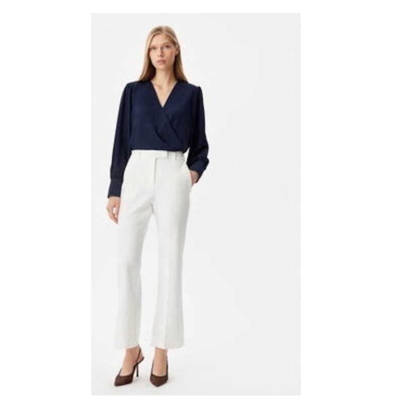 Дамска блуза - Ринасименто - 305317629 - Полиестер - Син - Син Rinascimento