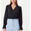 Дамска блуза - Ринасименто - 305317643 - Полиестер - Черен - Черен Rinascimento