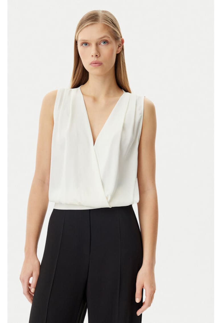 Дамска блуза - Ринасименто - 305318237 - Полиестер - Бежов - Бежов Rinascimento