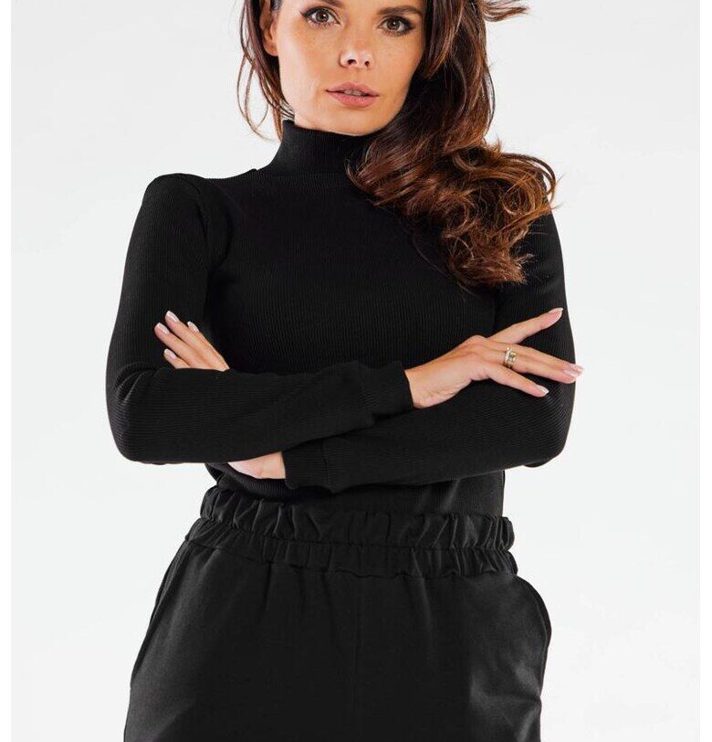 Дамска блуза -  Черно InfiniteYou