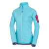 Дамска блуза от полар за трекинг Cevedale - Светлосин NORTHFINDER