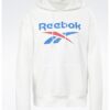 Дамска бяла памучна блуза  Бял Reebok