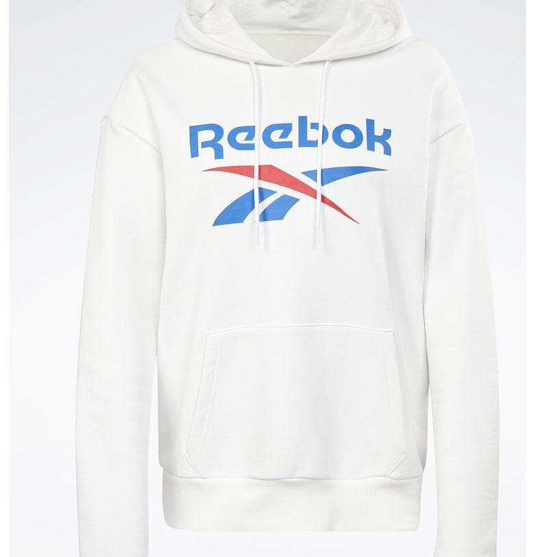 Дамска бяла памучна блуза  Бял Reebok