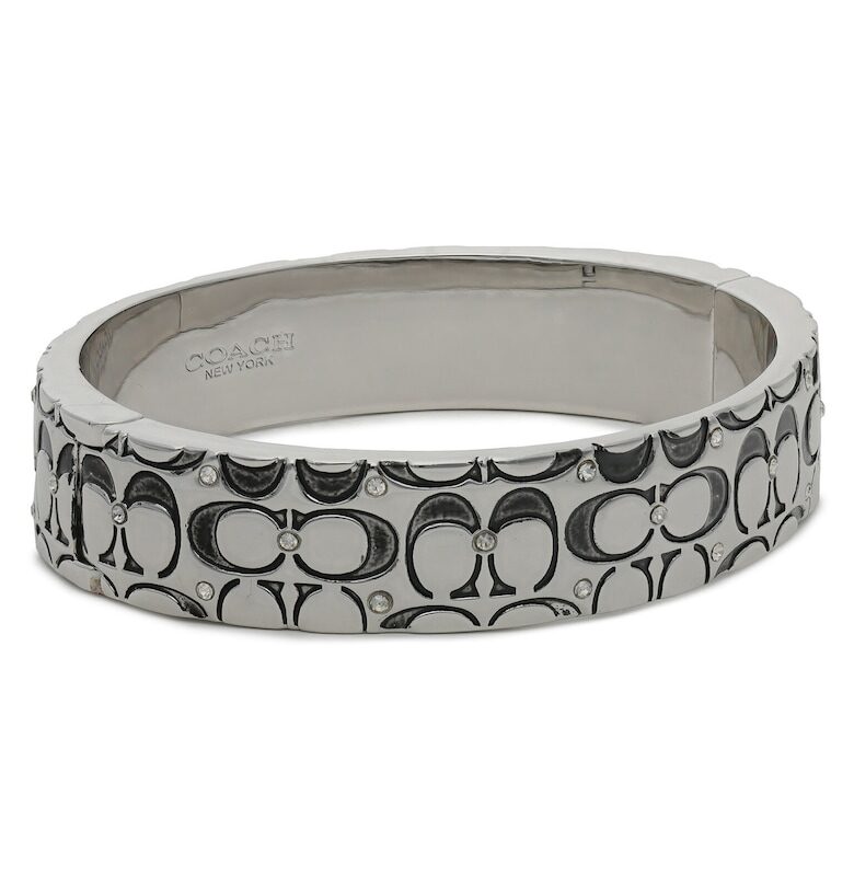 Дамска гривна  37341902RHO111 - Синтетична - 0 EU - Сребриста Coach