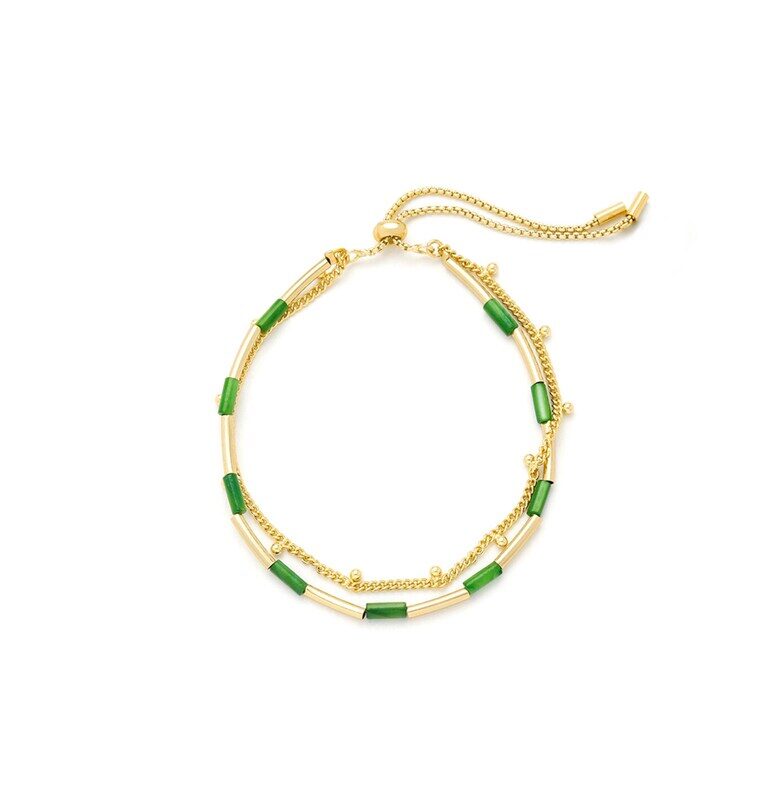 Дамска гривна  с естествена мида - хипоалергенна Figl