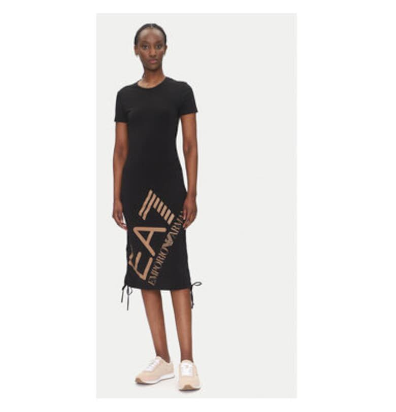 Дамска ежедневна рокля  Emporio Armani - 7W000746 AF10373 - Синтетика - EA7