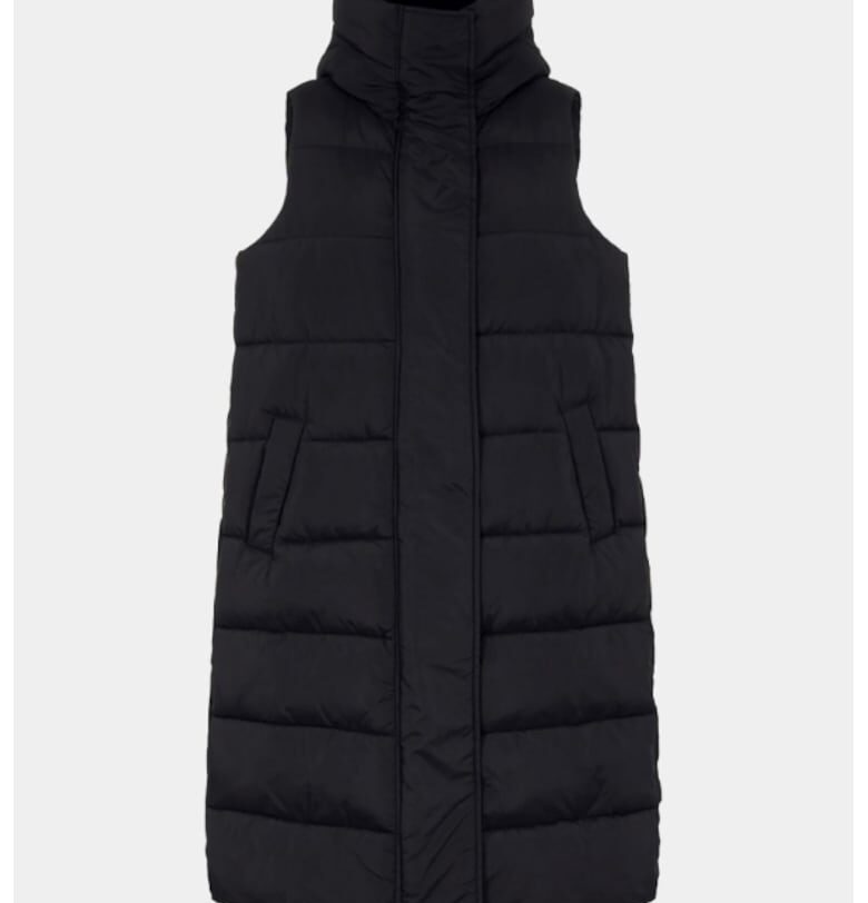 Дамска жилетка -  302600151 - Полиестер - Черен Yas