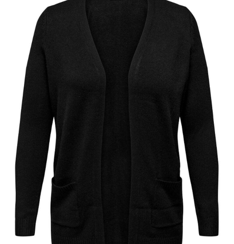 Дамска жилетка  302619733 Вискоза - Черен ONLY CARMAKOMA