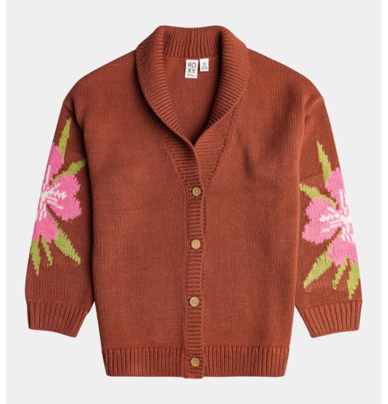 Дамска жилетка -  303013639 - Акрил - Оранжев ROXY